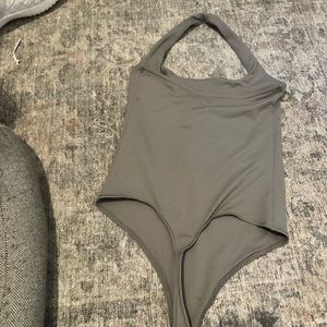 Halter top bodysuit